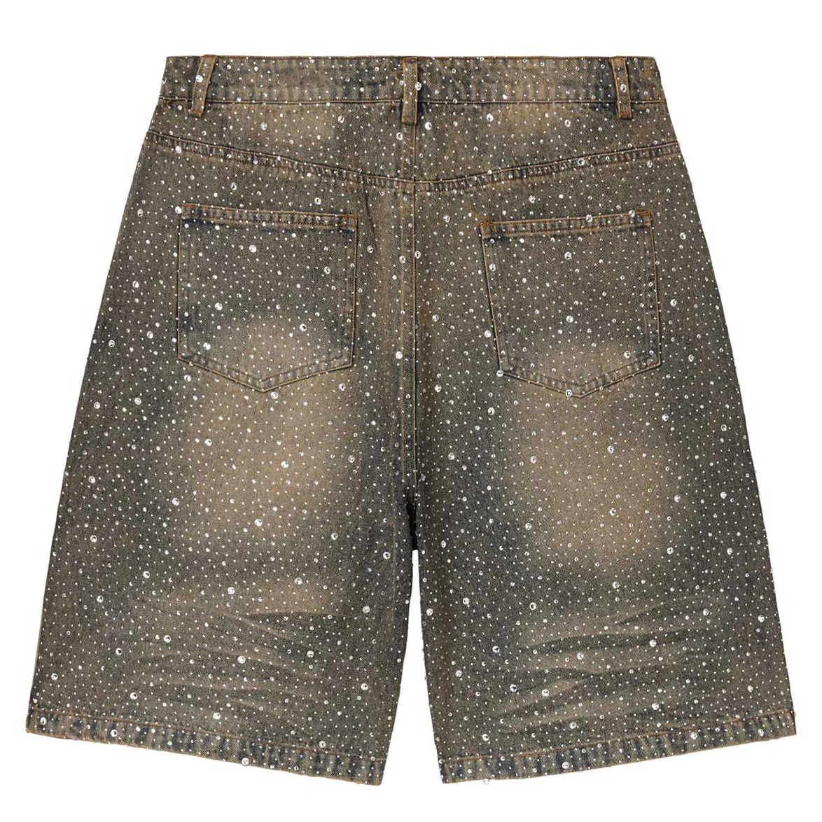 Vale Rainstorm Vintage Wash Denim Shorts