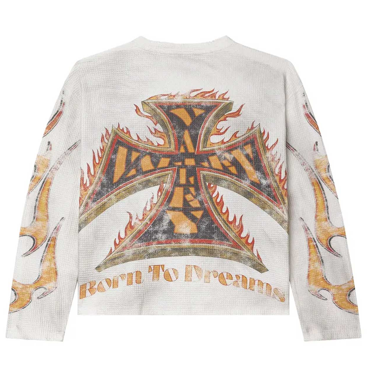 Vale Reborn White Thermal Shirt