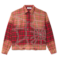 Vale Red Haze Flannel Shirt