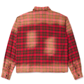 Vale Red Haze Flannel Shirt