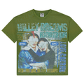 Vale Robot Bling Green Tee