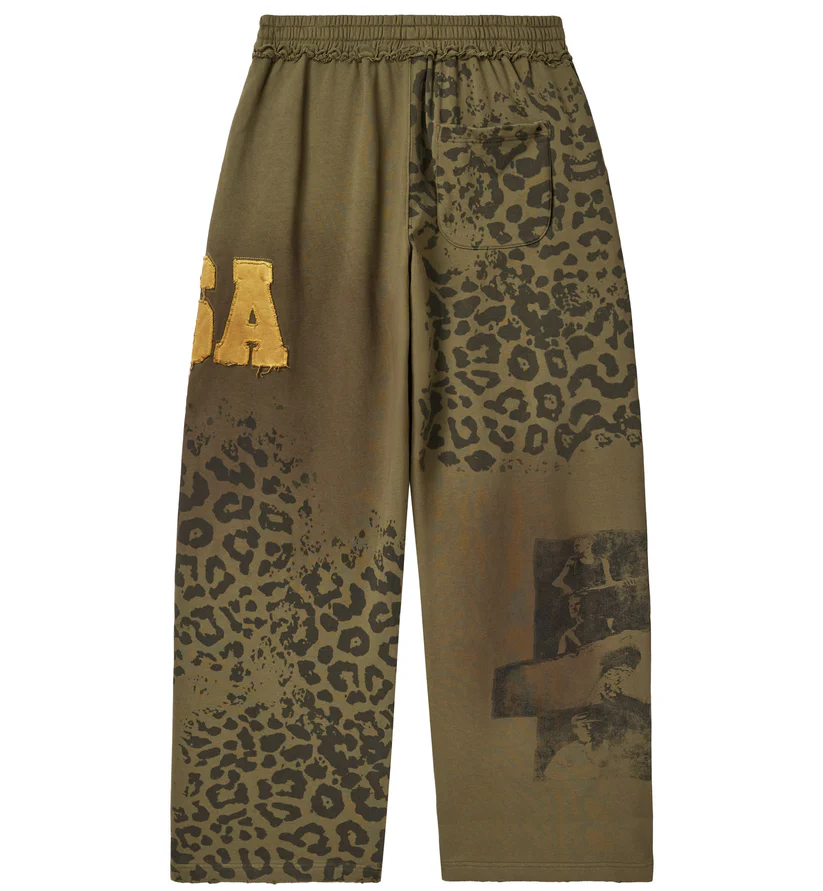 Vale Safari Olive Sweatpants