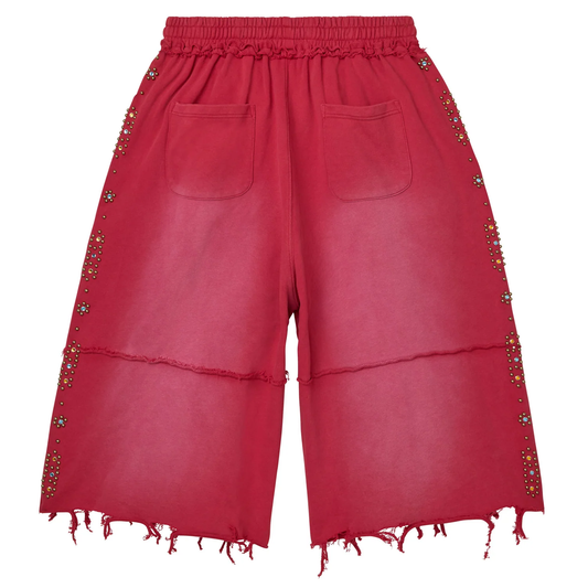 Vale Forever Skittle Red Shorts