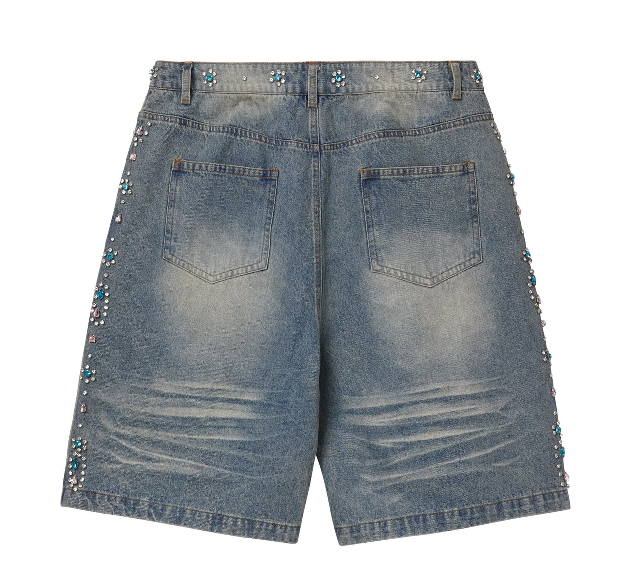 Vale Skittles Jorts back