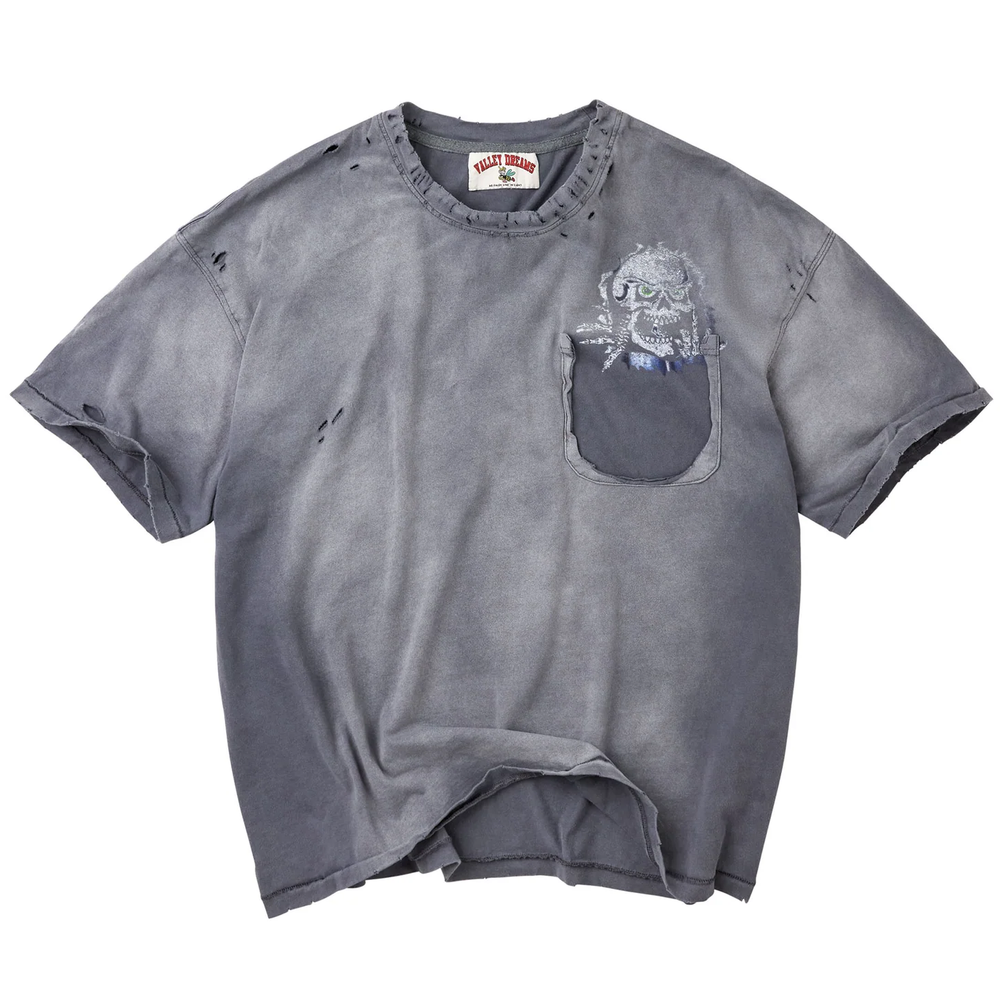Vale Forever Skullie Black Tee