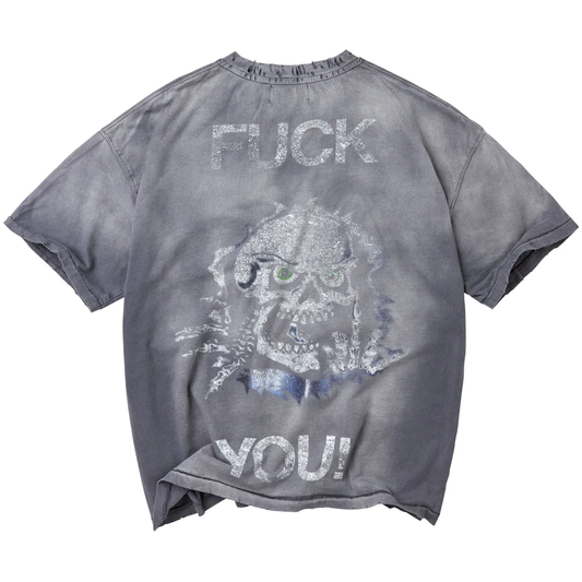Vale Forever Skullie Black Tee