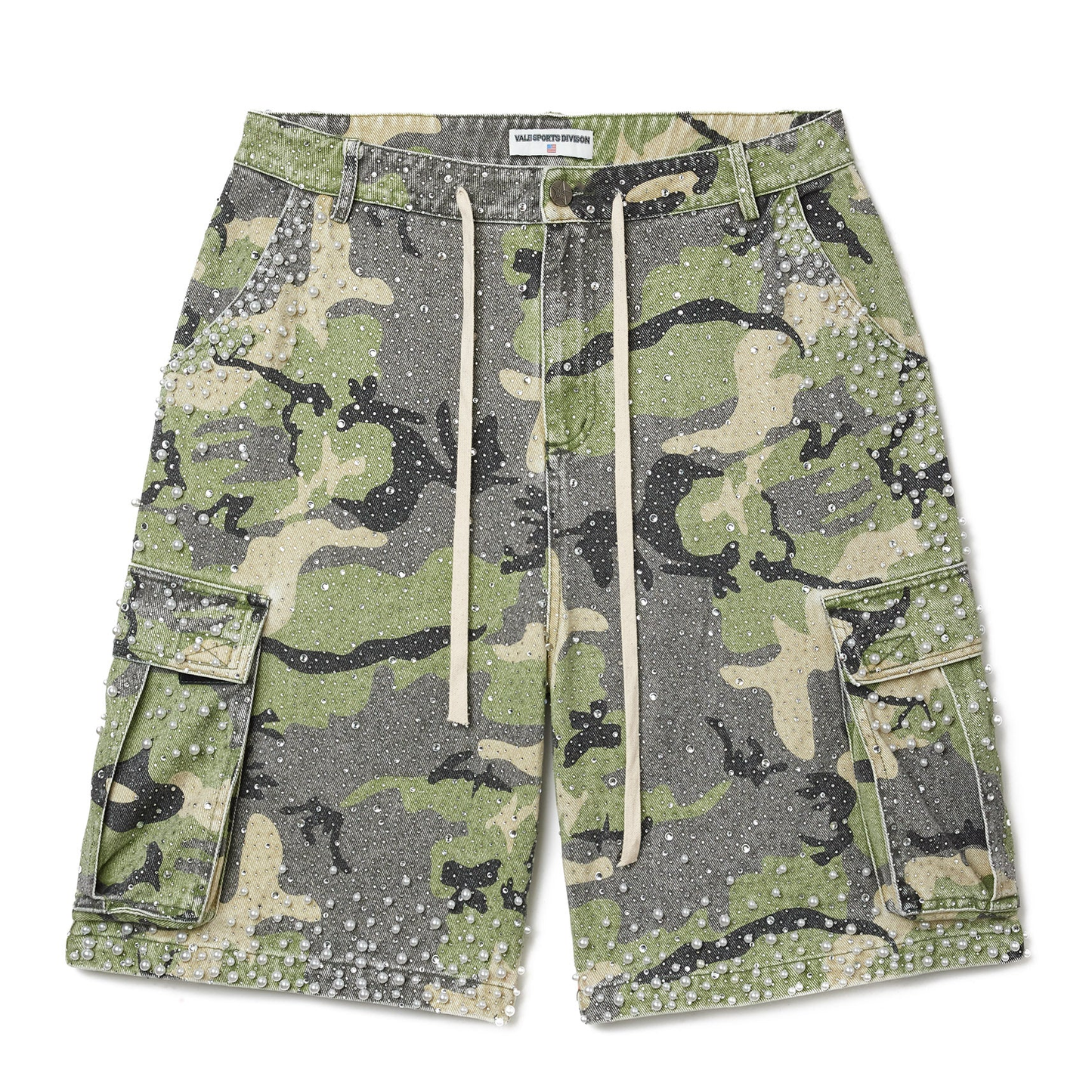 Vale Solja Camo Cargo Shorts