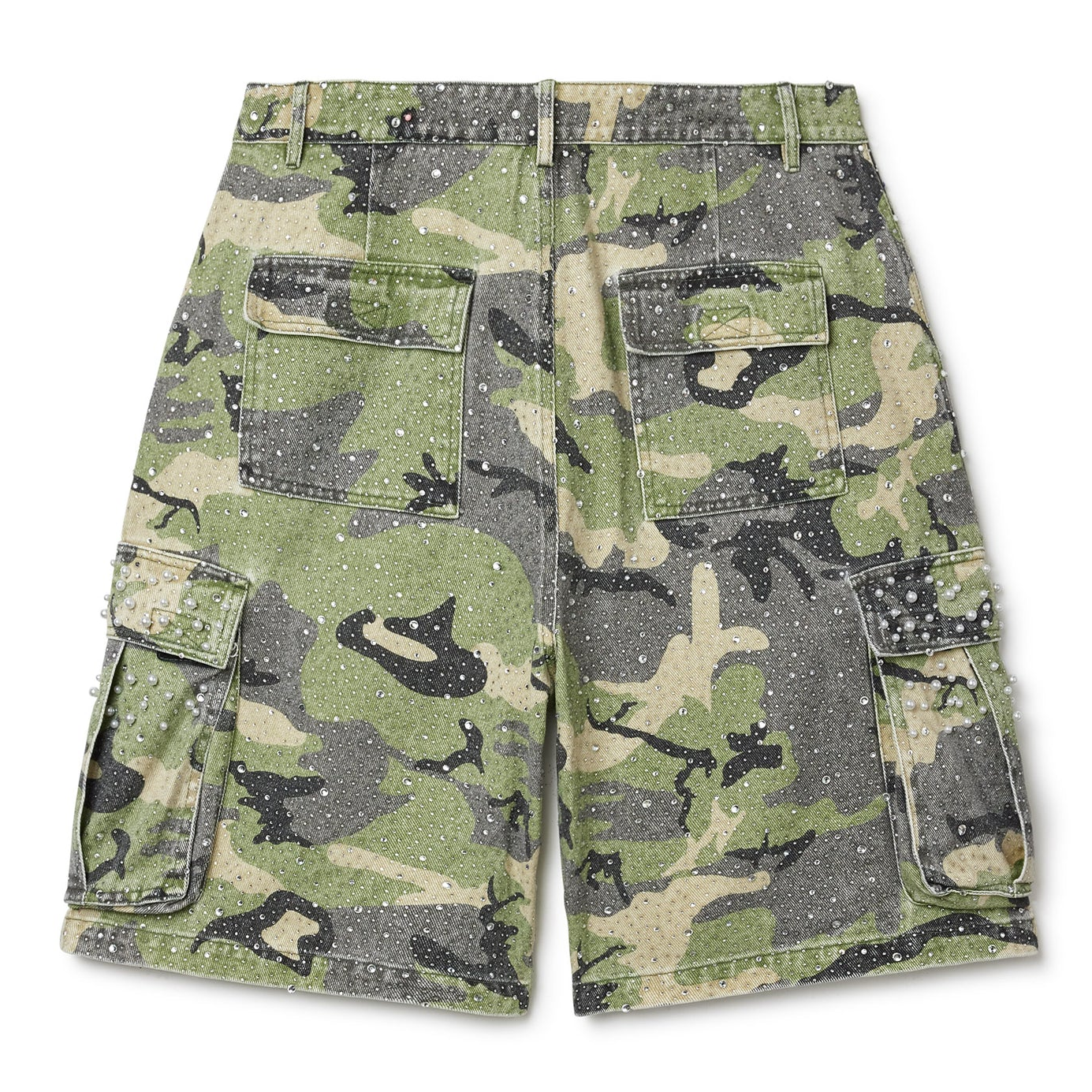 Vale Solja Camo Cargo Shorts