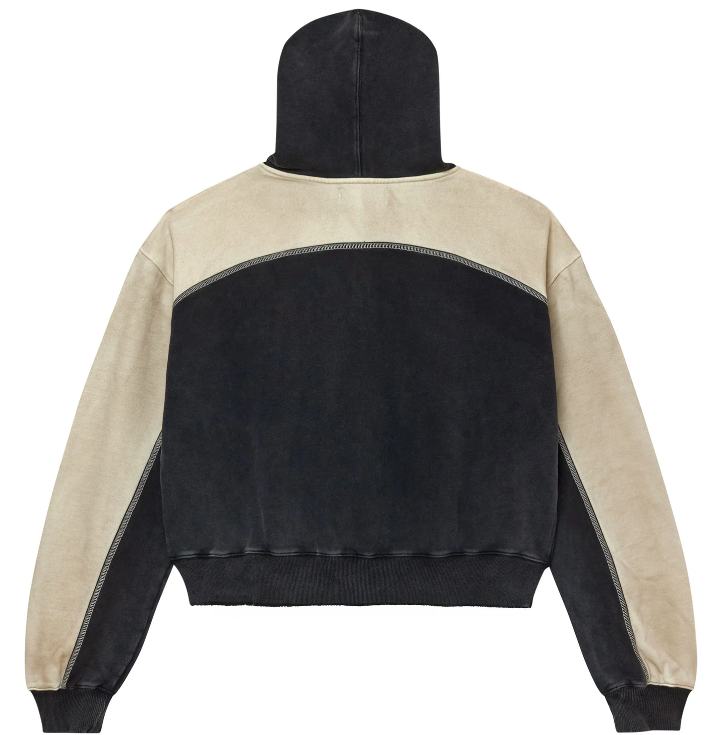 Vale Star Black Zip Up Hoodie