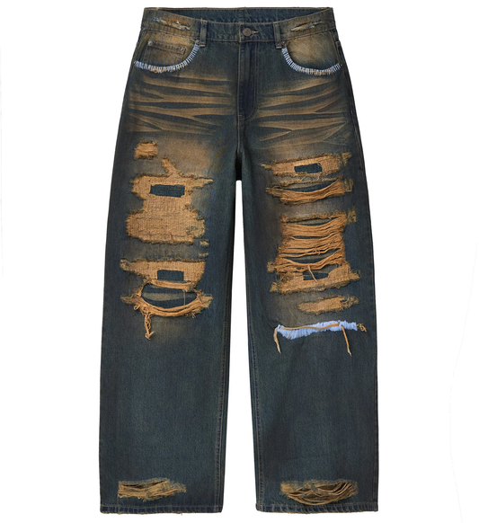 Vale Thrashed Denim Pants