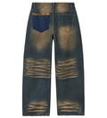 Vale Thrashed Denim Pants