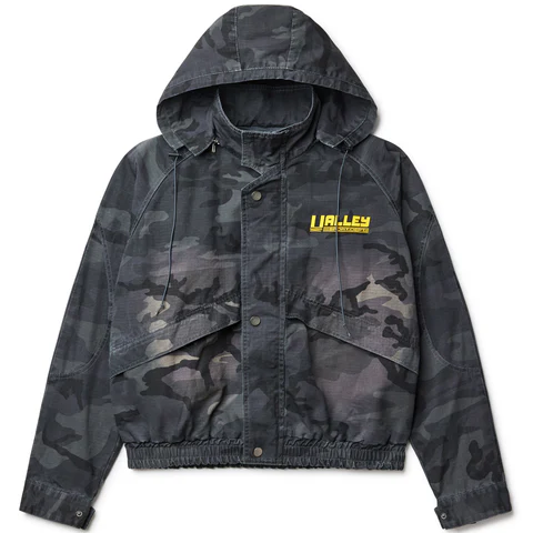 Vale VA-1 Black Camo Rain Jacket