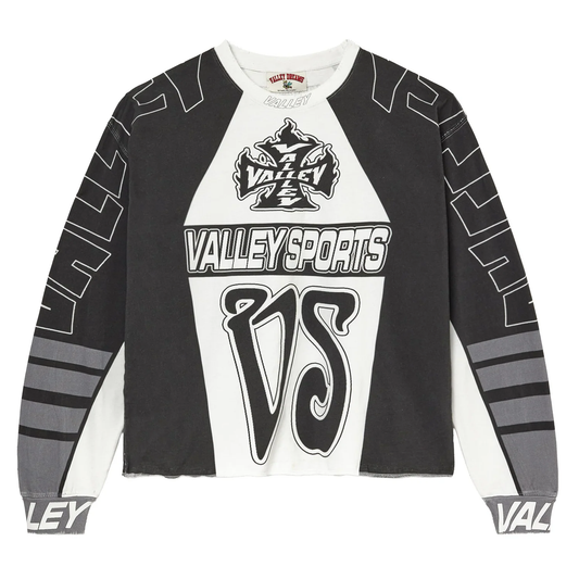 Vale VS Racing Black L/S Shirt