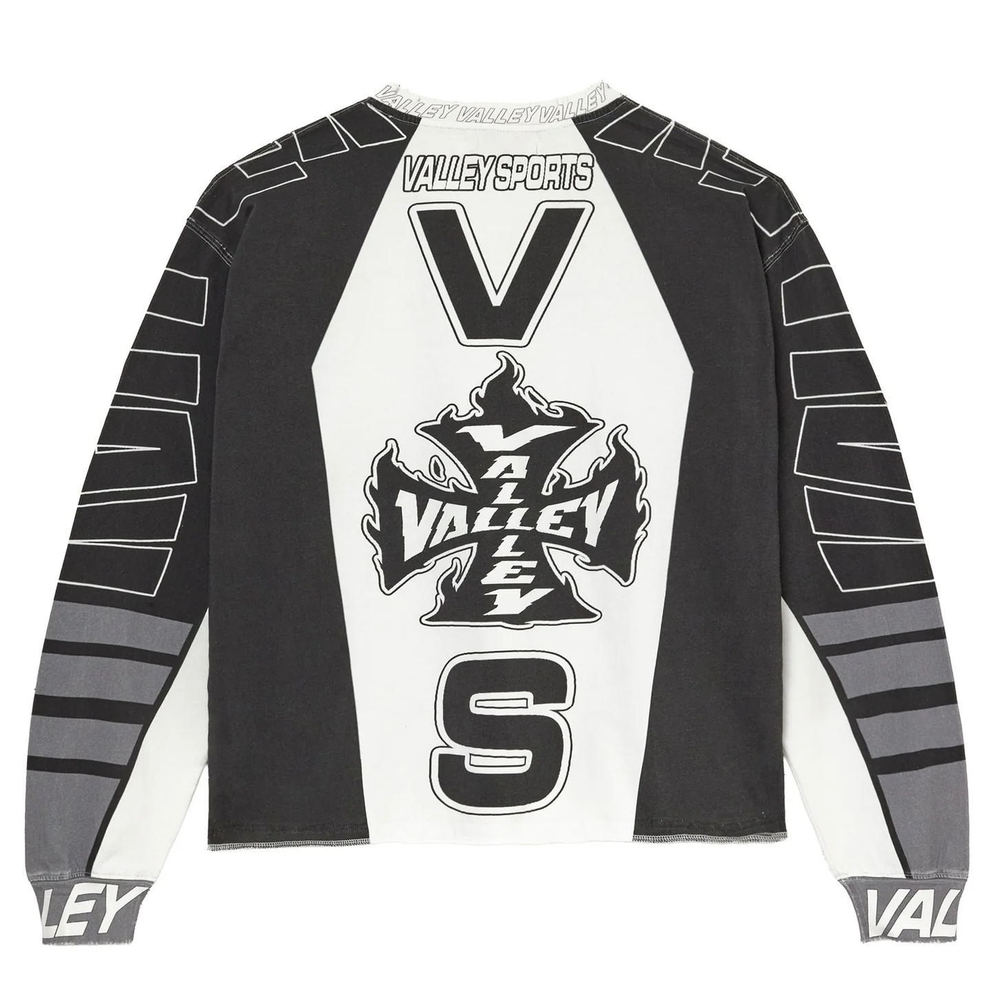 Vale VS Racing Black L/S Shirt