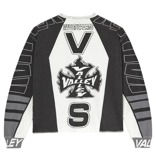 Vale VS Racing Black L/S Shirt