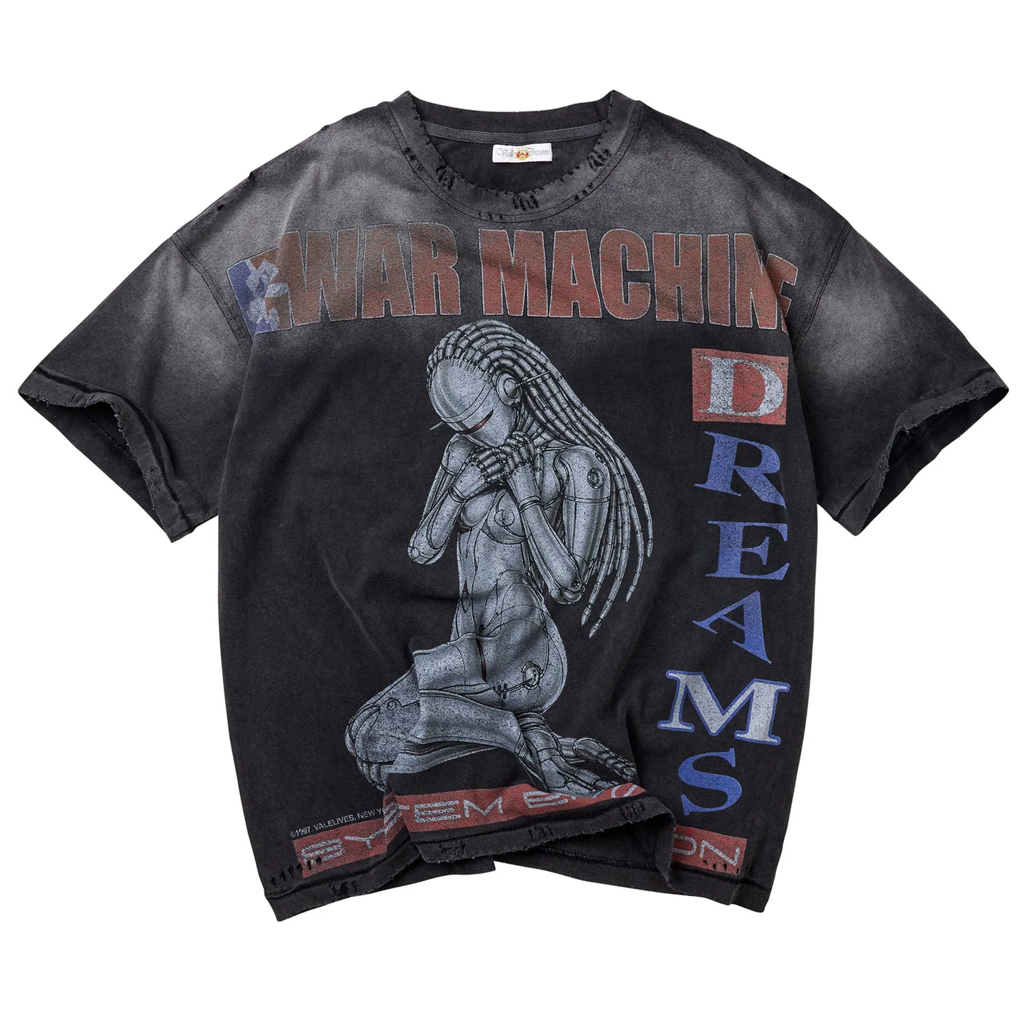 Vale Forever War Machine Black Tee