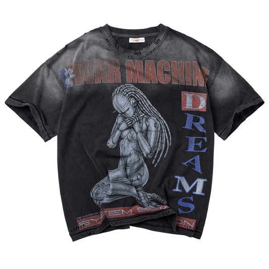 Vale Forever War Machine Black Tee