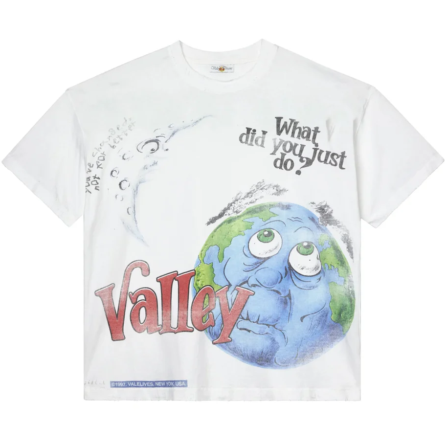 Vale World Peace White Tee