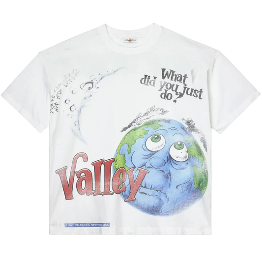 Vale World Peace White Tee