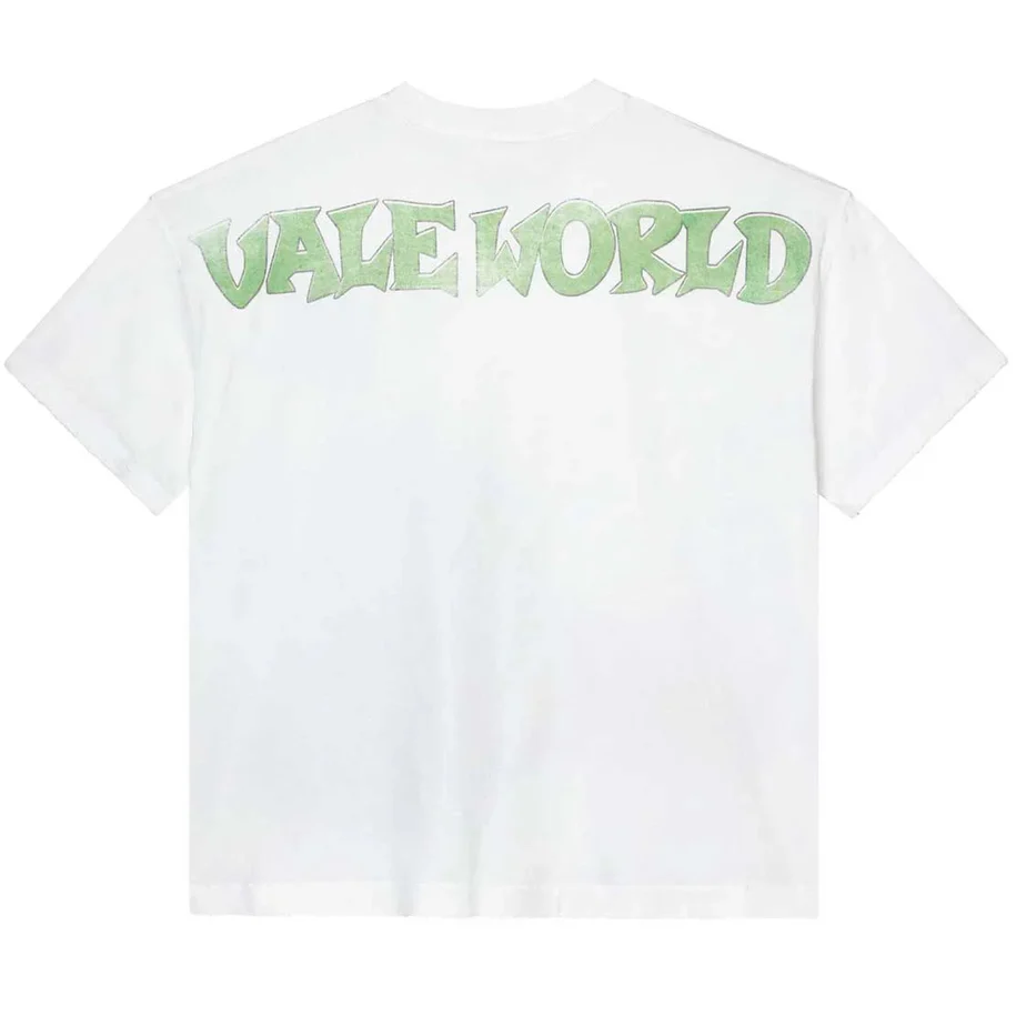 Vale World Peace White Tee