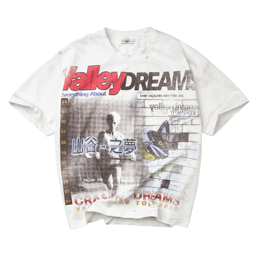 Vale Dreamcrasher White Tee