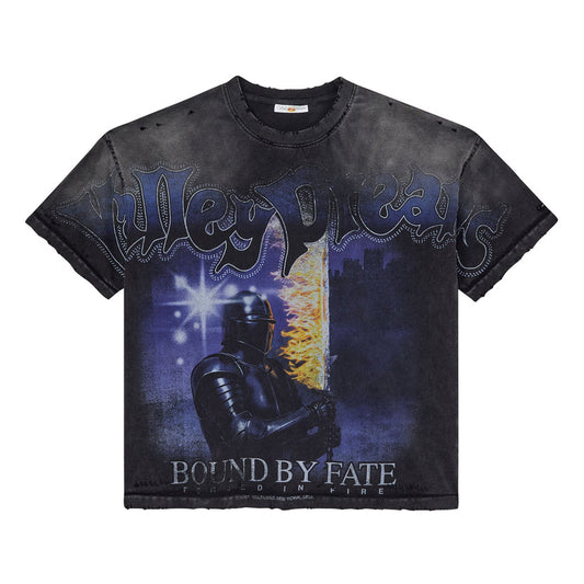 Vale Lancelot Black Tee