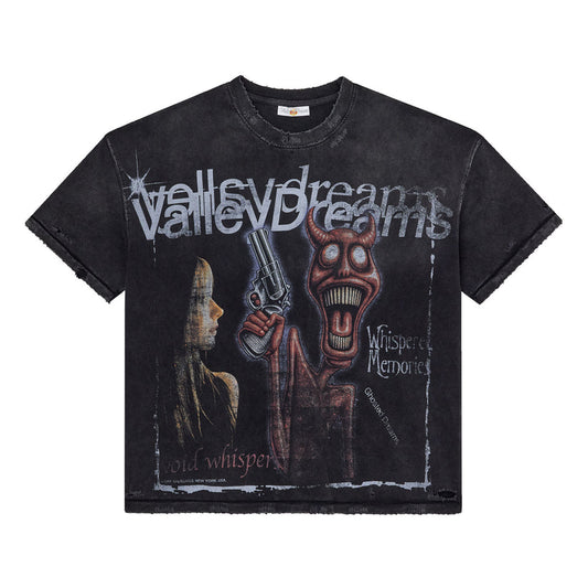 Vale Psychopath Black Tee