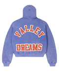 Vale Sea Cluster Zip Up Hoodie