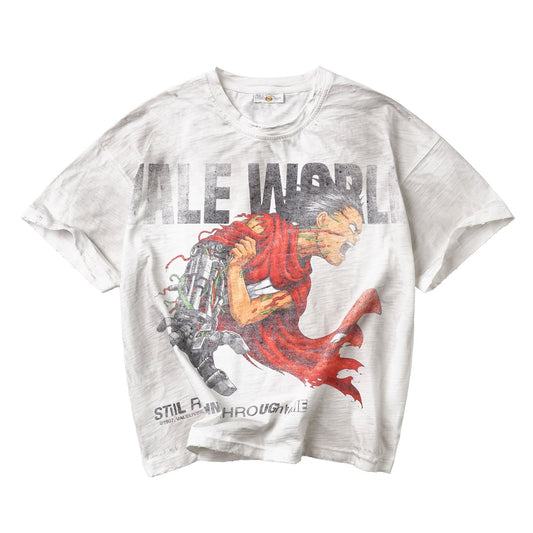 Vale World White Tee