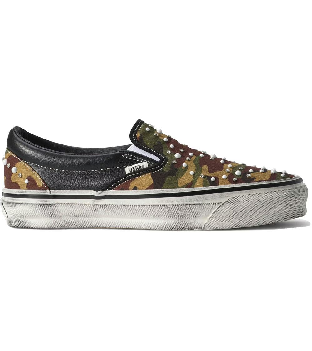 Vans LX Classic Slip-On 98 Pearlized Pack Camo Black