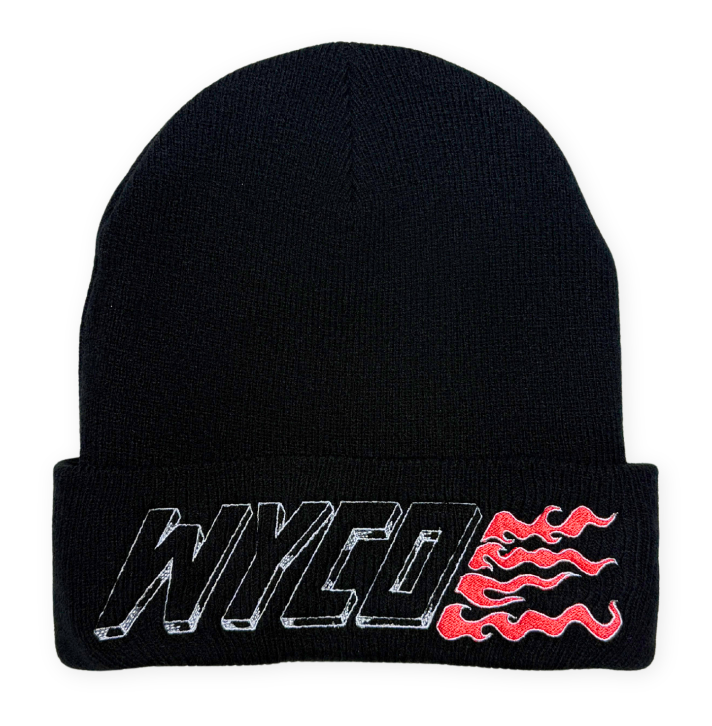 WyCo Speed Demon Black Beanie