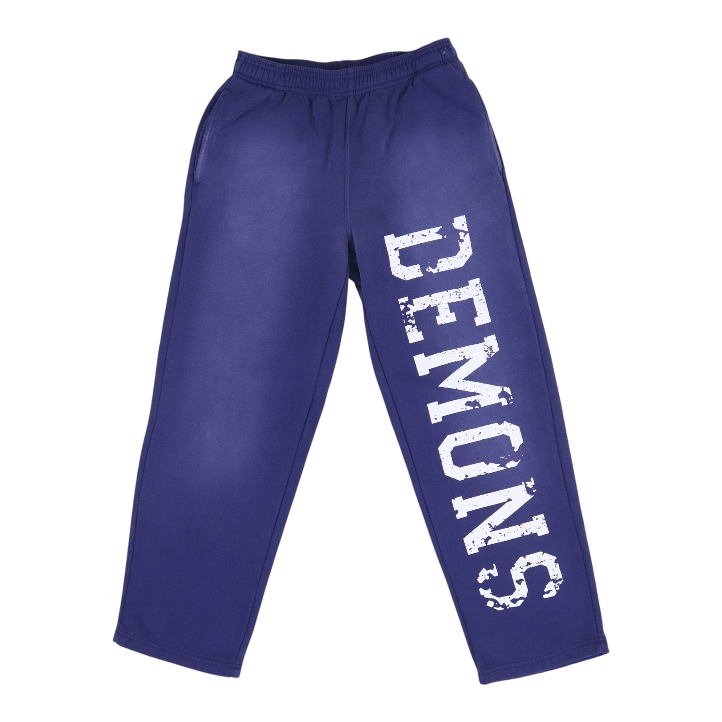 WyCo Vintage Speed Demons Blue Pants