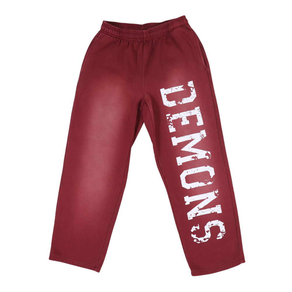 WyCo Vintage Speed Demons Red Pants