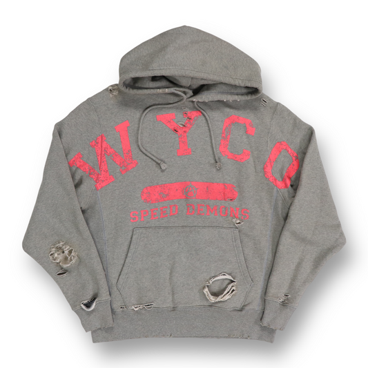 WyCo Speed Demons Vintage Distressed Hoodie