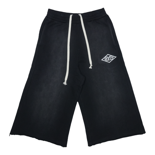 WyCo Vintage Black Baggy Short