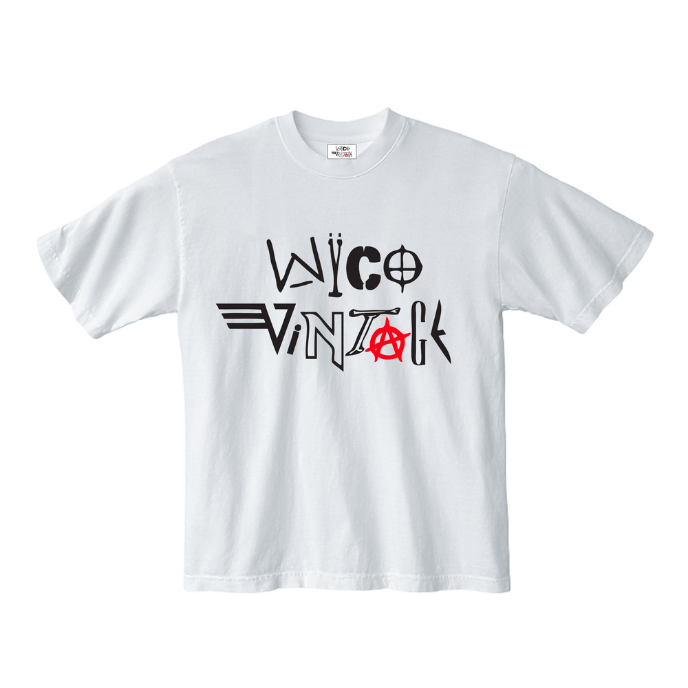 WyCo Vintage Ransom BIG A White Tee