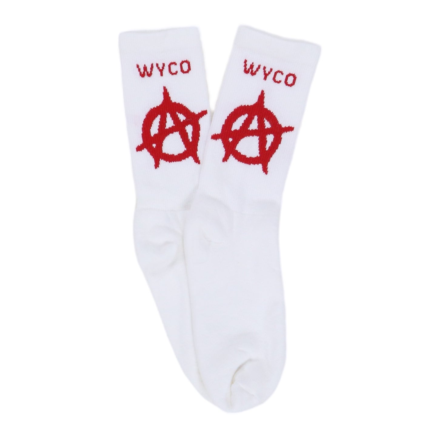 WyCo Vintage Red Anarchy Socks