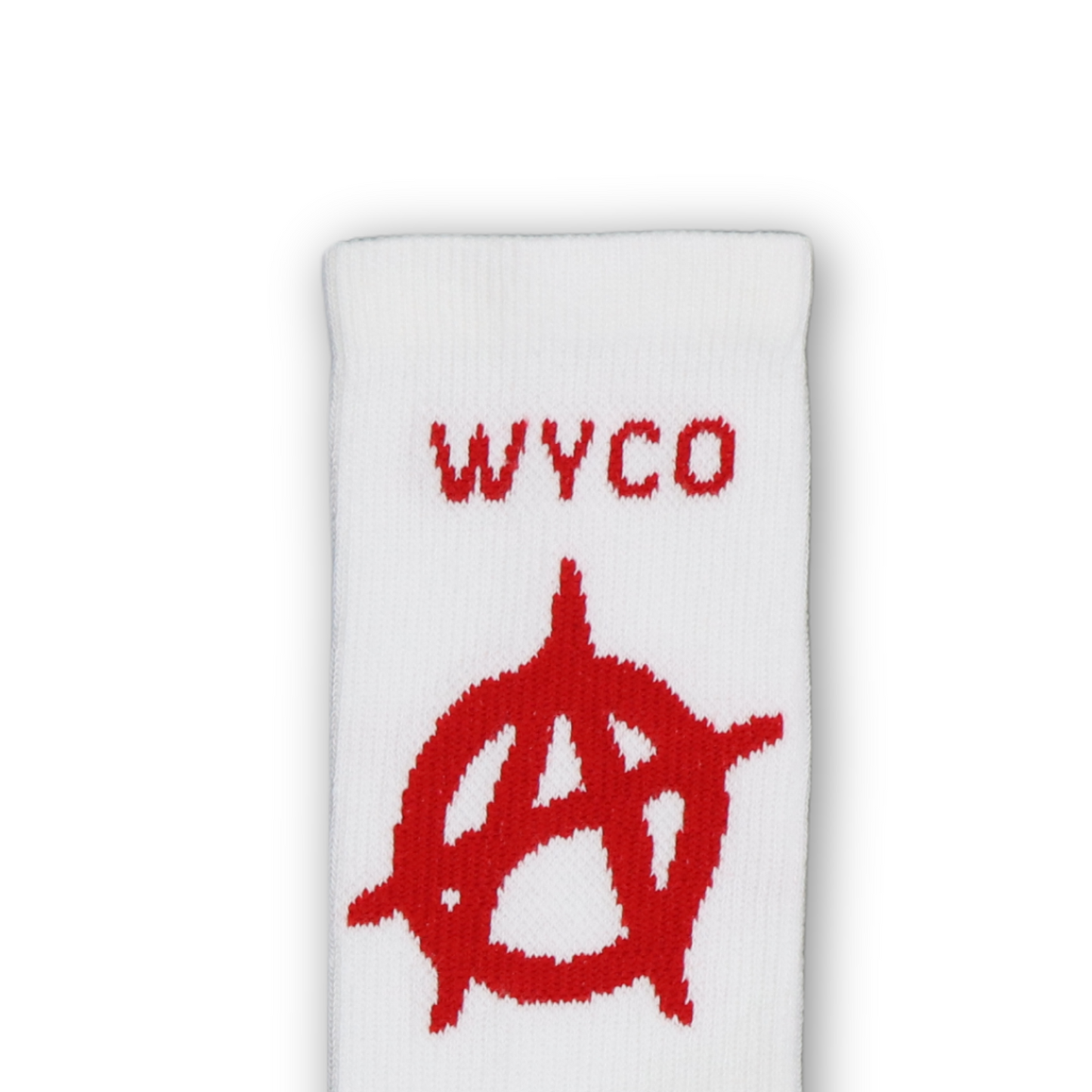 WyCo Vintage Red Anarchy Socks