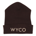 WyCo Vintage Anarchy Brown Beanie