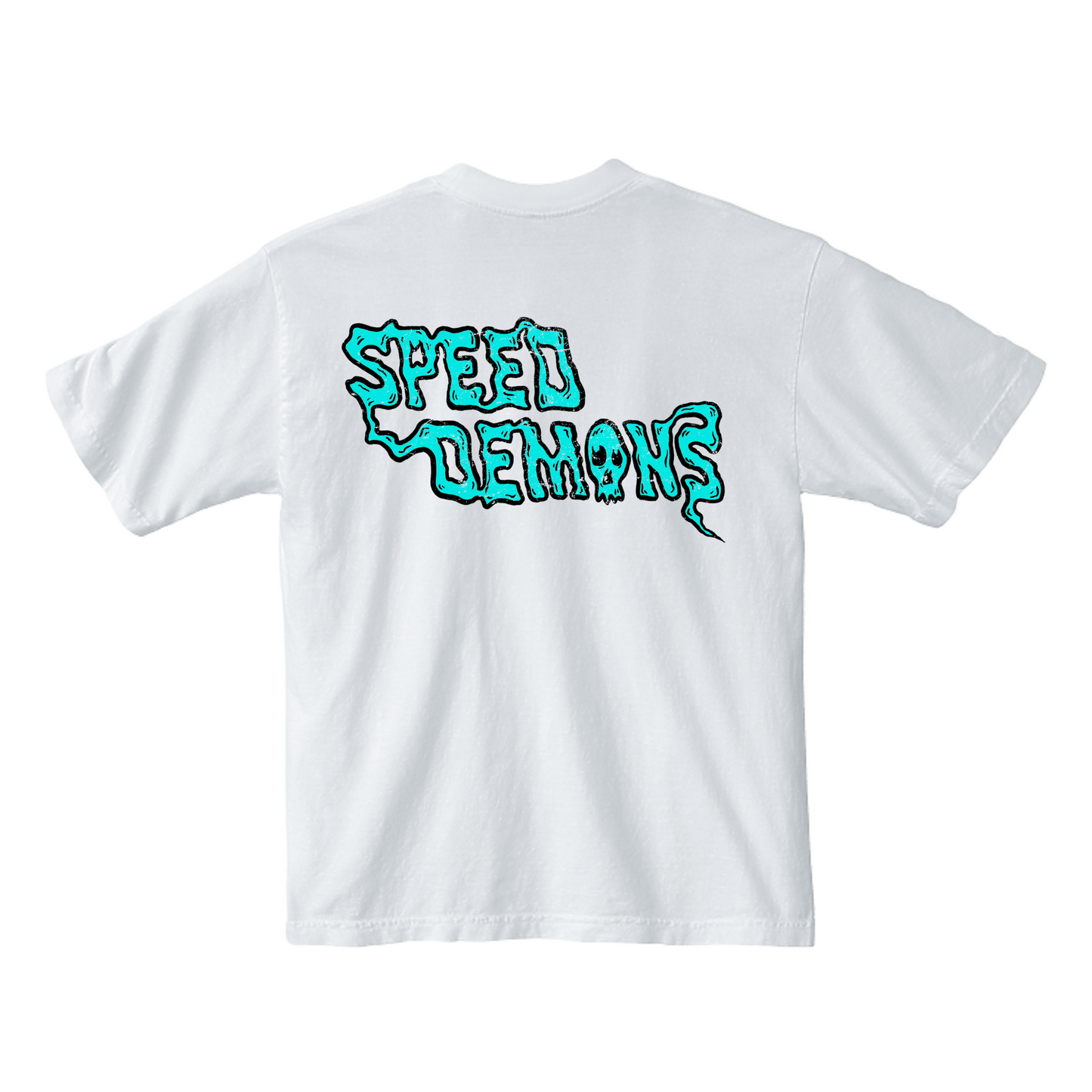 WyCo Speed Demons White Tee
