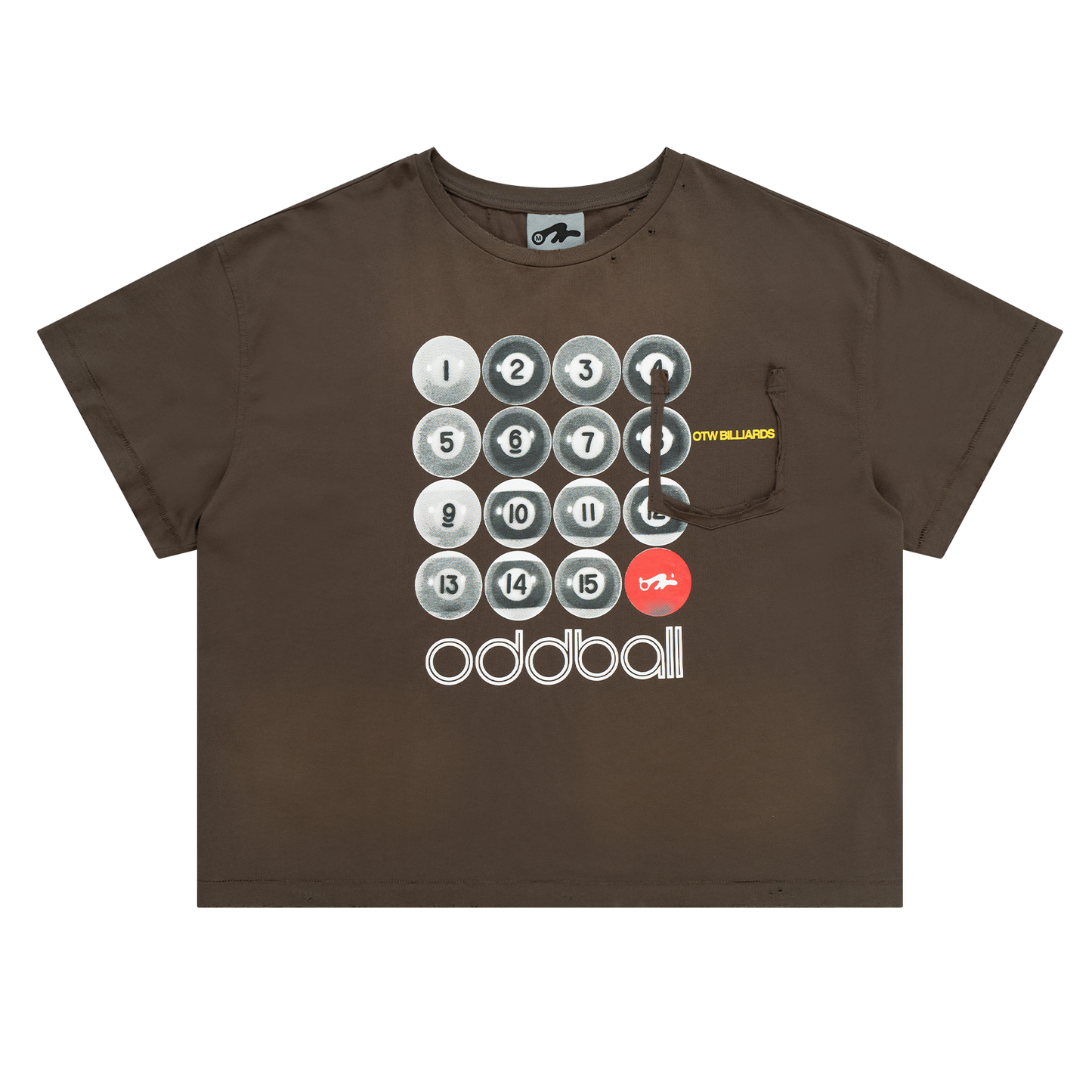 OTW Oddball Brown Tee