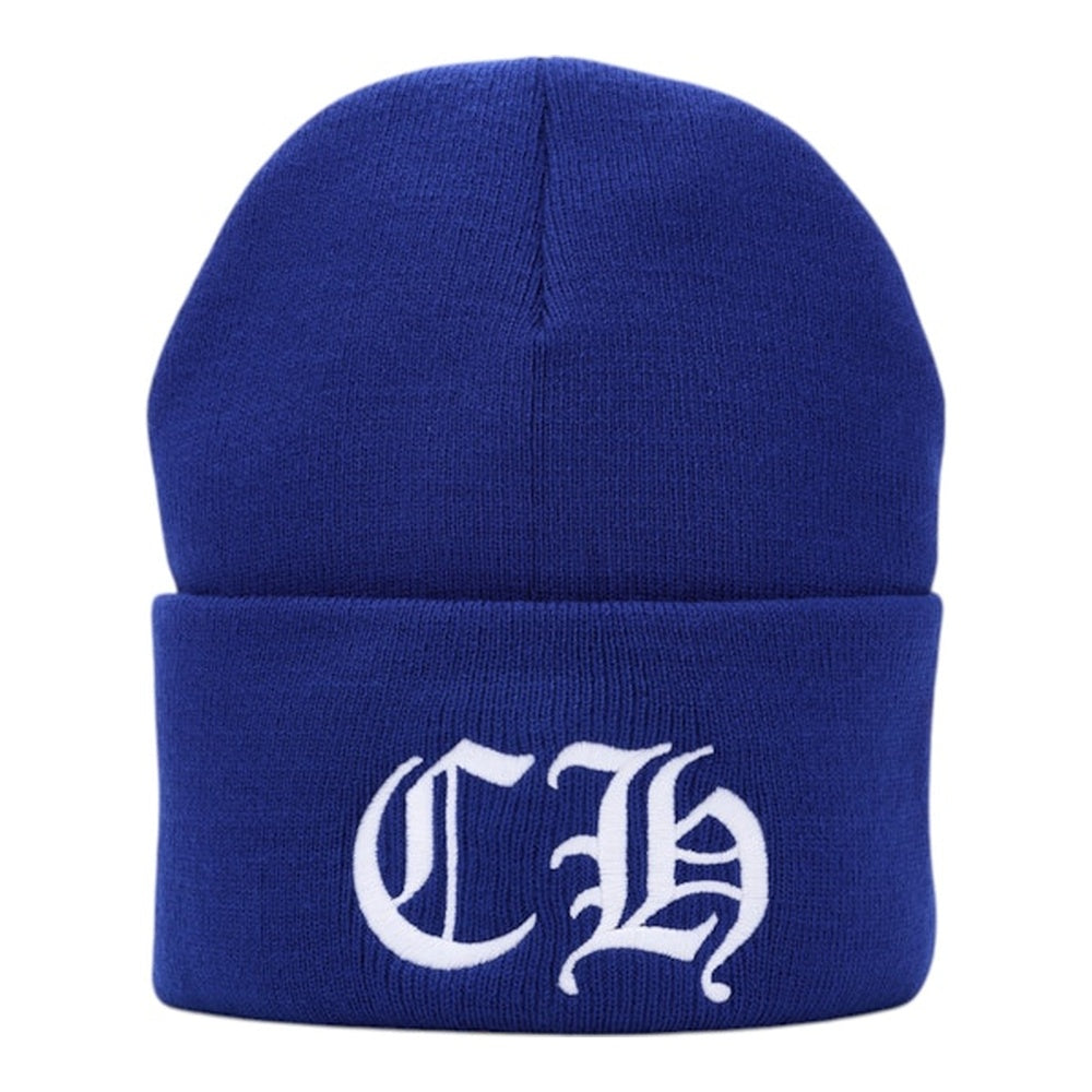 Chrome Hearts Watch Beanie Blue