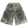 OTW Graffiti Green Sweatshorts
