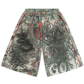 OTW Graffiti Green Sweatshorts