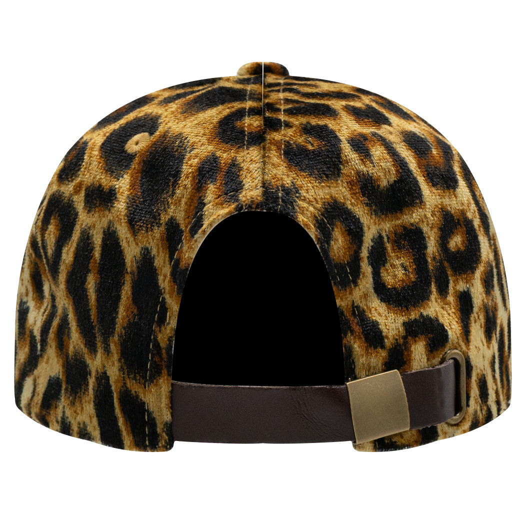 OTW Half And Half Cheetah/Camo Hat