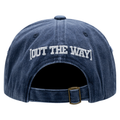 OTW Double Brim Blue Hat