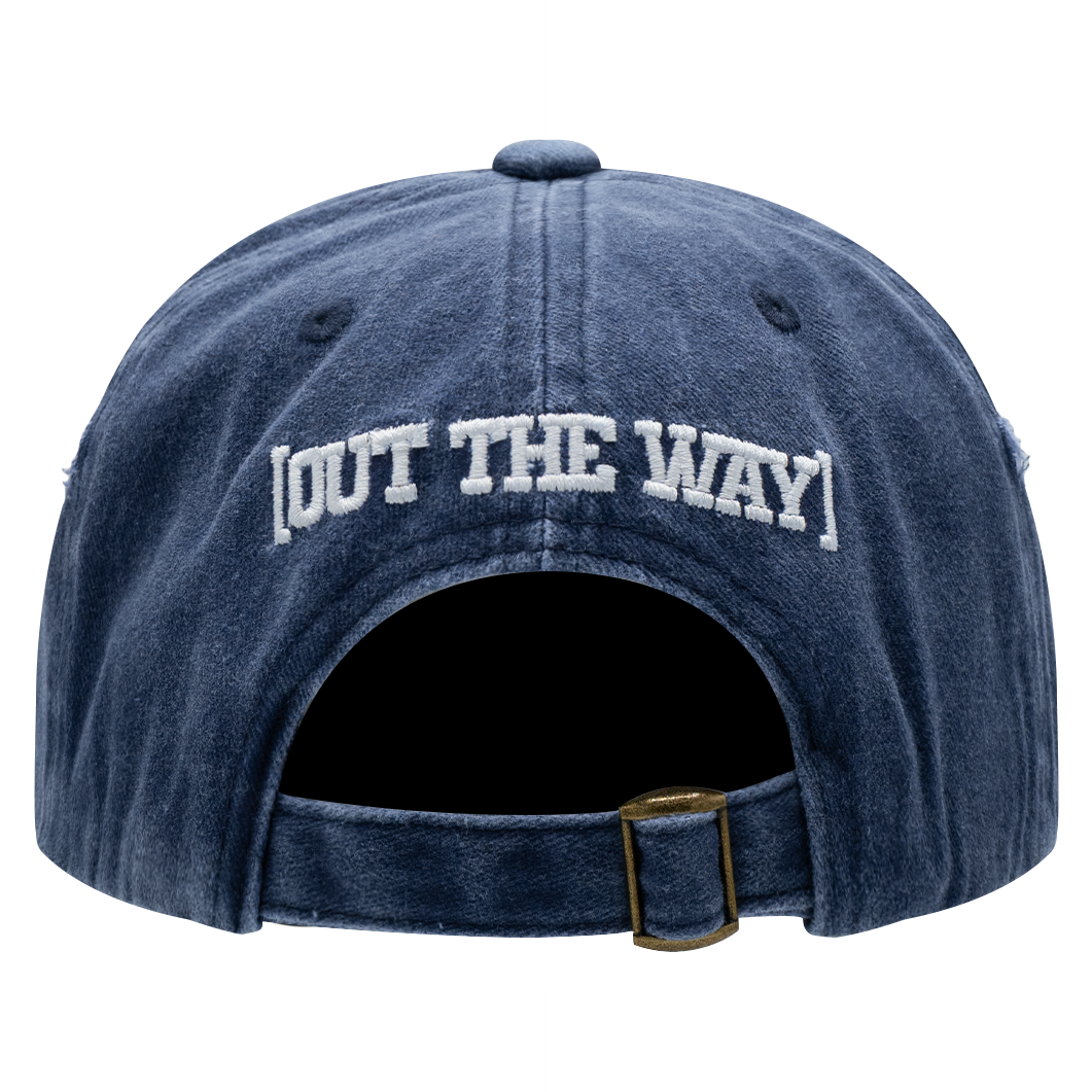 OTW Double Brim Blue Hat
