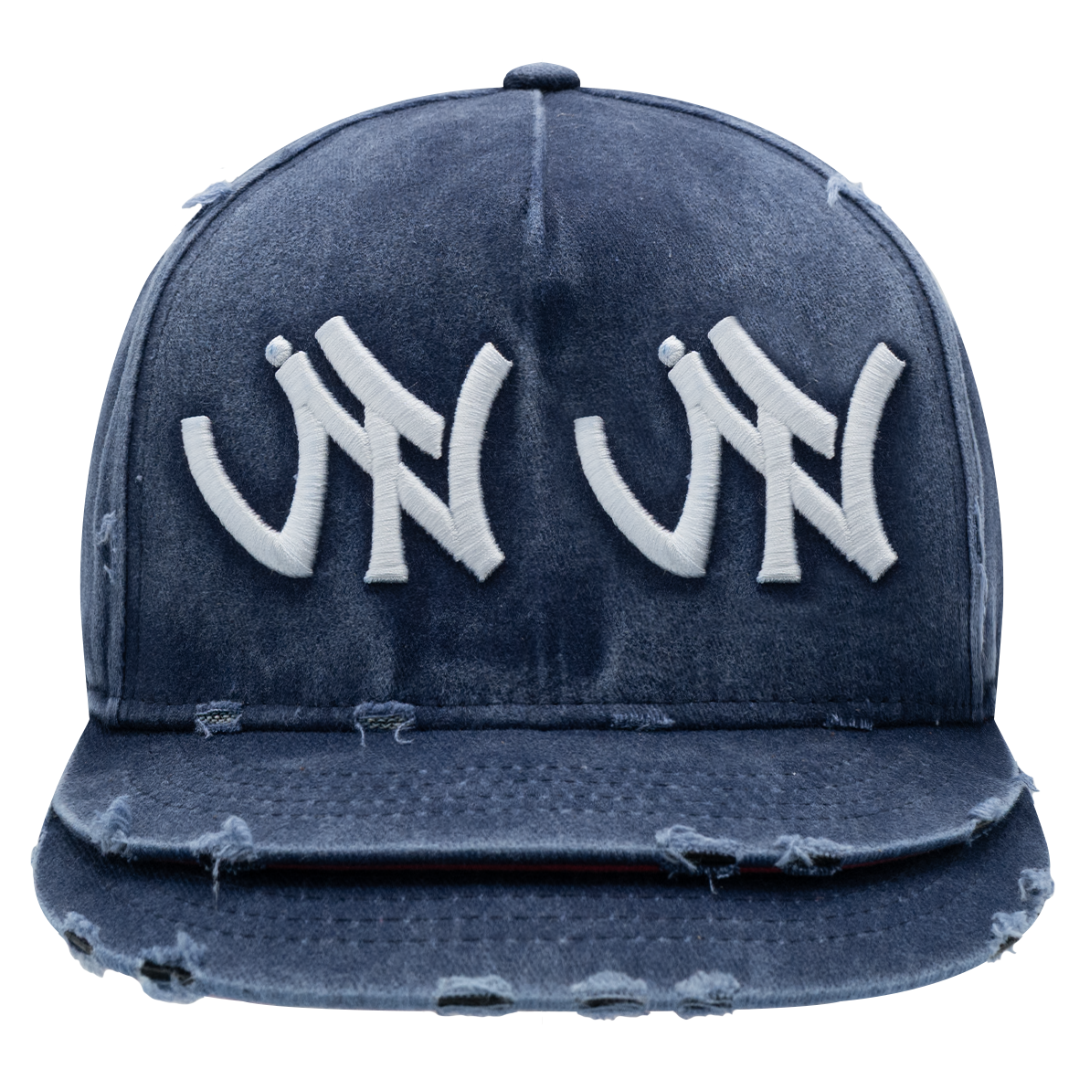 OTW Double Brim Blue Hat