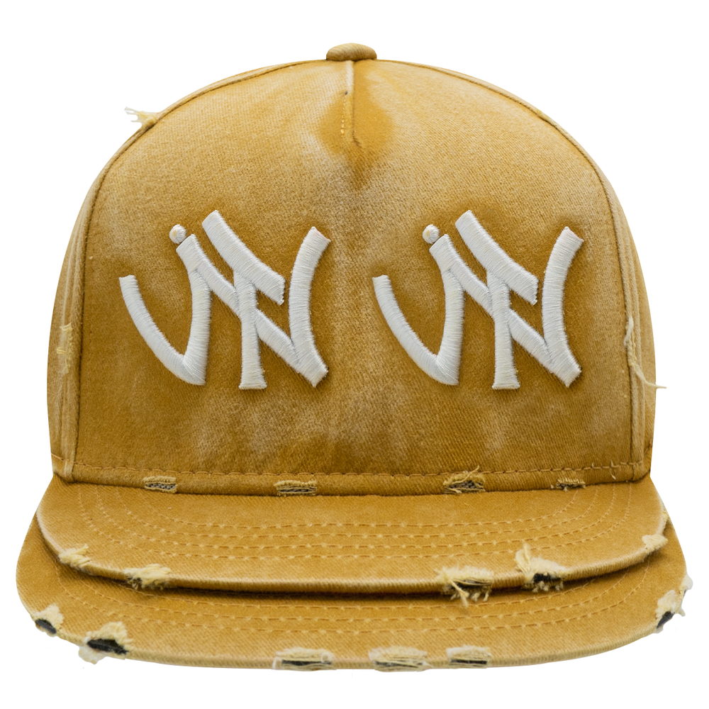 OTW Double Brim Yellow Hat