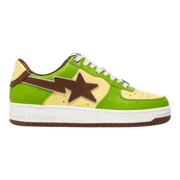 A Bathing Ape Green STA SSENSE Exclusive